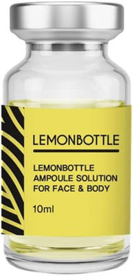 Limonflesoplossing Lipolyse gewichtsverlies 10 ml X 5 vetverlies citroenfles