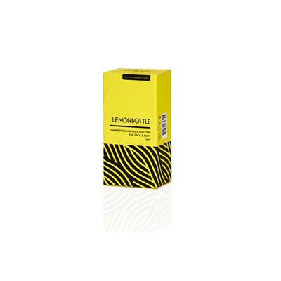 Limonflesoplossing Lipolyse gewichtsverlies 10 ml X 5 vetverlies citroenfles