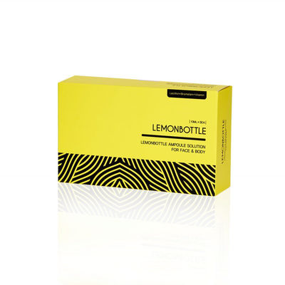 Limonflesoplossing Lipolyse gewichtsverlies 10 ml X 5 vetverlies citroenfles