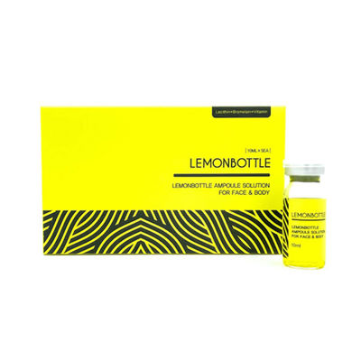 Citroenglas 10ml*5 Verlost overtollig vet en verliest gewicht Lipolab Kabelline