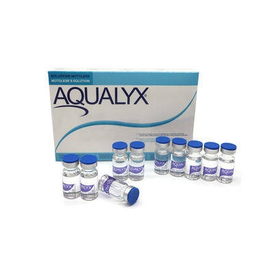 Veilig en effectief Aqualyx Vetoplosbare injecties Gewichtsverlies Afslanking Ppc Lipolyseoplossing Aqualyx