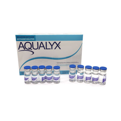 Veilig en effectief Aqualyx Vetoplosbare injecties Gewichtsverlies Afslanking Ppc Lipolyseoplossing Aqualyx