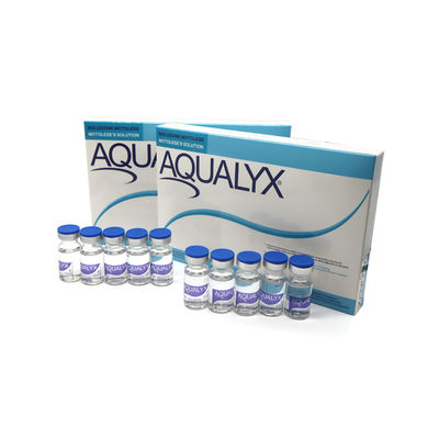 Veilig en effectief Aqualyx Vetoplosbare injecties Gewichtsverlies Afslanking Ppc Lipolyseoplossing Aqualyx