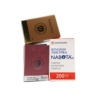 Botox Neuronox Vullende rimpels Corrigerend Glijdende oogrimpels
