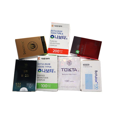 Innotox Botulax 100u 150u 200u Type A Botox Nabotas Hutoxs ReNtoxs Lift