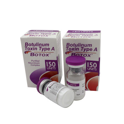 Botox Botuliumtoxine/Botulax Hutoxine Meditoxines 50 en 100