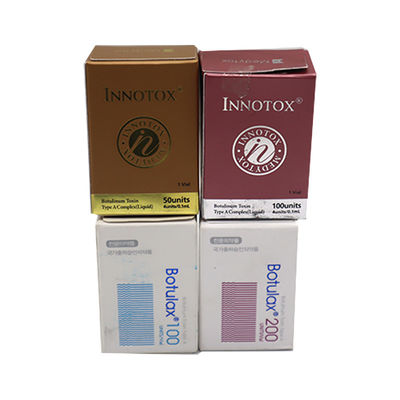 Botox Botuliumtoxine/Botulax Hutoxine Meditoxines 50 en 100