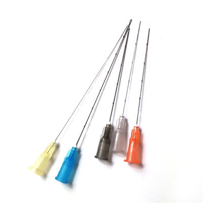 Eenmalige Micro Cannula Naald Blunt Tip Micro Blunt Cannula voor hyaluronische huidvuller