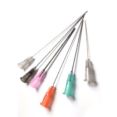 Eenmalige Micro Cannula Naald Blunt Tip Micro Blunt Cannula voor hyaluronische huidvuller