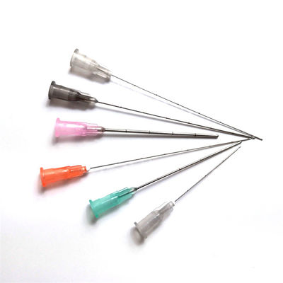 Eenmalige Micro Cannula Naald Blunt Tip Micro Blunt Cannula voor hyaluronische huidvuller