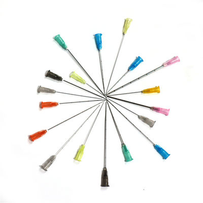 Micro Cannula Stomp wegwerpnaald 16g 17g 21g 22g 25g 38mm 50mm 60mm 90mm