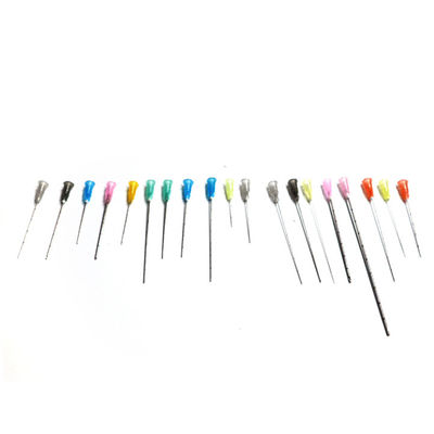 Micro Cannula Stomp wegwerpnaald 16g 17g 21g 22g 25g 38mm 50mm 60mm 90mm