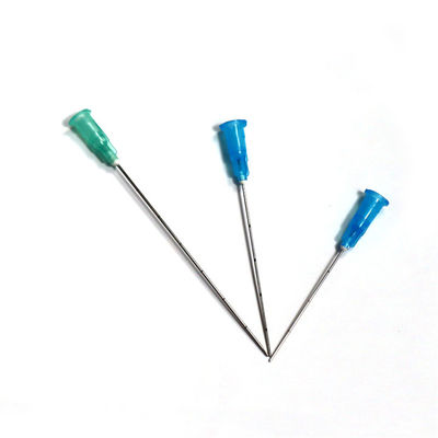 Micro Blunt Tip Cannula Naald voor Ha Dermale vulmiddel injectie Blunt Tip Cannula Naalden