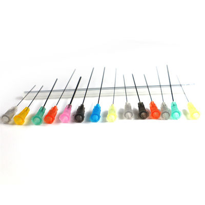 Micro Cannula Stomp wegwerpnaald 16g 17g 21g 22g 25g 38mm 50mm 60mm 90mm