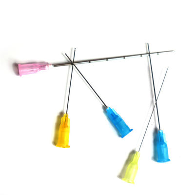 Micro Cannula Stomp wegwerpnaald 16g 17g 21g 22g 25g 38mm 50mm 60mm 90mm