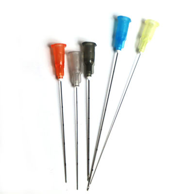 Micro Cannula Stomp wegwerpnaald 16g 17g 21g 22g 25g 38mm 50mm 60mm 90mm