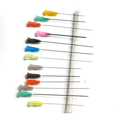 Micro Cannula Stomp wegwerpnaald 16g 17g 21g 22g 25g 38mm 50mm 60mm 90mm