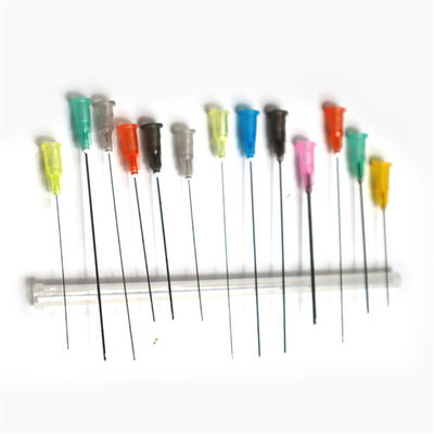 Micro Cannula Stomp wegwerpnaald 16g 17g 21g 22g 25g 38mm 50mm 60mm 90mm