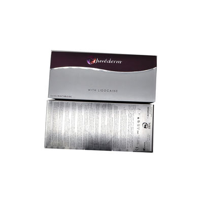 Juvederm: Hyaluronzuur Dermale vulstofvolume