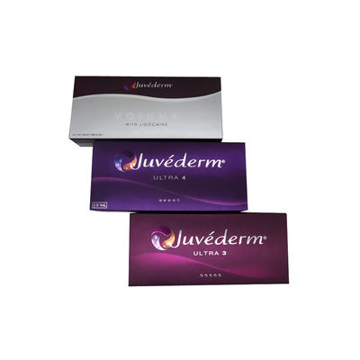 Juvederm: Hyaluronzuur Dermale vulstofvolume