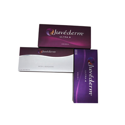 Juvederm: Hyaluronzuur Dermale vulstofvolume