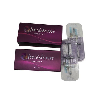 Juvederm: Hyaluronzuur Dermale vulstofvolume