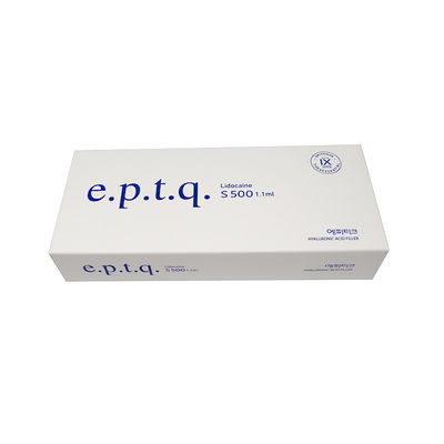 E. P. T. Q Korea Gezichtsvuller Eptq S100 S300 S500 Hyaluronzuur Injectie