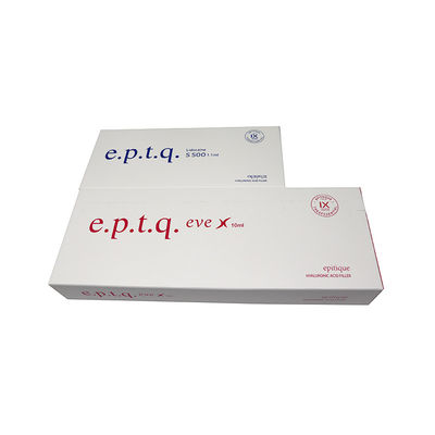 E. P. T. Q Korea Gezichtsvuller Eptq S100 S300 S500 Hyaluronzuur Injectie