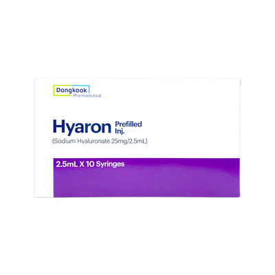 Diepe huid hydratatie Dermale vulmiddel Hyaron Voorgevulde injectie