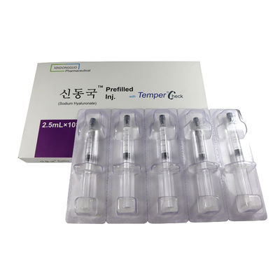 Diepe huid hydratatie Dermale vulmiddel Hyaron Voorgevulde injectie