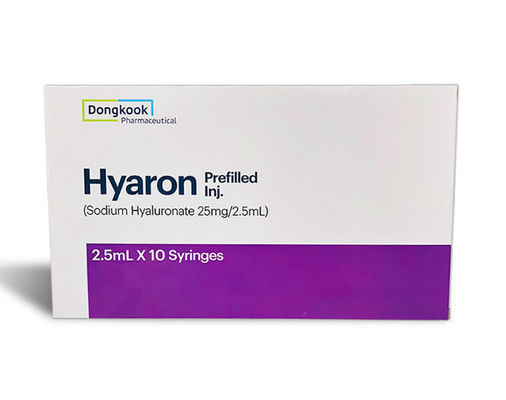 Hyaron Voorgevulde Inj Diepe huid hydratatie Dermale vulmiddel voor gezichtsinjectie