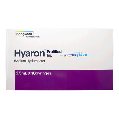 Hyaron Voorgevulde Inj Diepe huid hydratatie Dermale vulmiddel voor gezichtsinjectie