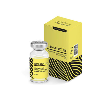 Limon fles vetoplosbare injecties Lipolytische vitamine B2