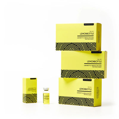 Limon fles vetoplosbare injecties Lipolytische vitamine B2