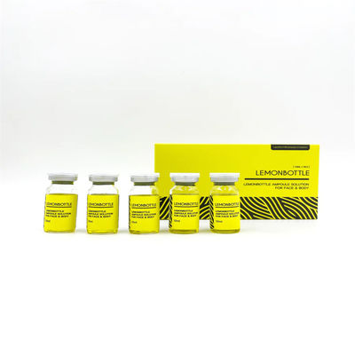 Limon fles vetoplosbare injecties Lipolytische vitamine B2