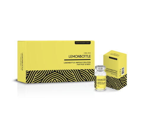 Limon fles vetoplosbare injecties Lipolytische vitamine B2