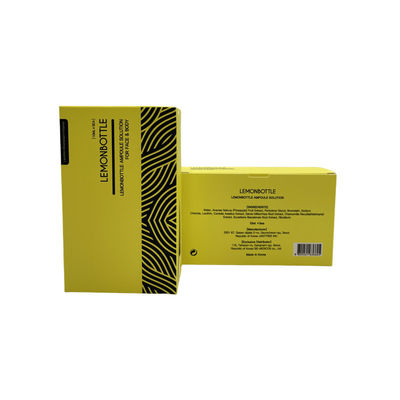 LEMON BOTTLE Ampuuloplossing Vetoplosbare injecties 5 injectieflaconen X 10 ml