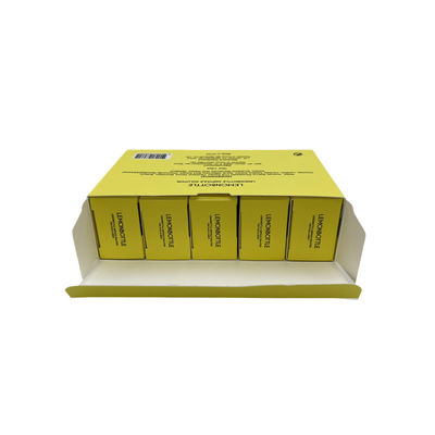 Limonfles ampul Lipolyse-oplossing die vet effectief verbrandt