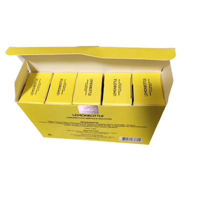 Limonfles ampul Lipolyse-oplossing die vet effectief verbrandt
