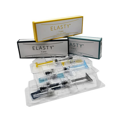 ELASTY Diep 1 × 1 ml Hyaluronzuurvuller met gemiddelde viscositeit