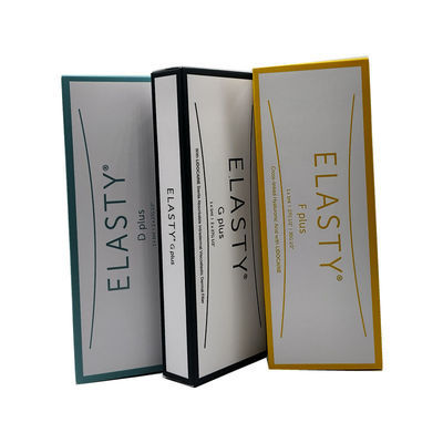 ELASTY Diep 1 × 1 ml Hyaluronzuurvuller met gemiddelde viscositeit