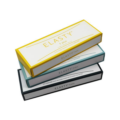 ELASTY Diep 1 × 1 ml Hyaluronzuurvuller met gemiddelde viscositeit