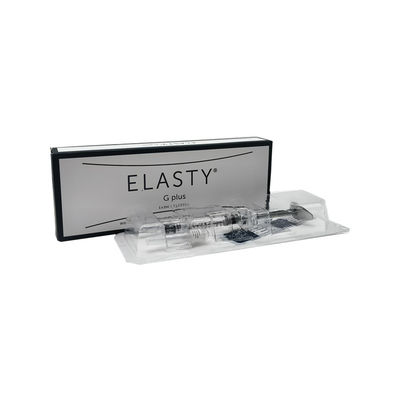 ELASTY Diep 1 × 1 ml Hyaluronzuurvuller met gemiddelde viscositeit