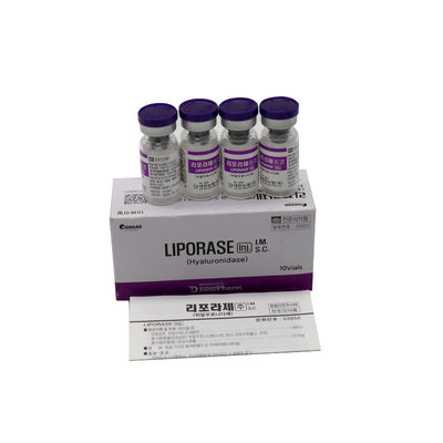 Liporase-enzym oplost hyaluronzuur HA-vullers versterken de effecten van vetoplosbare injecties