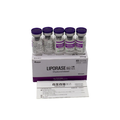 Liporase-enzym oplost hyaluronzuur HA-vullers versterken de effecten van vetoplosbare injecties