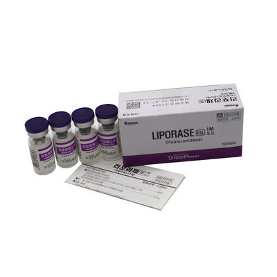 Liporase hyaluronidase is een enzym dat hyaluronzuur oplost