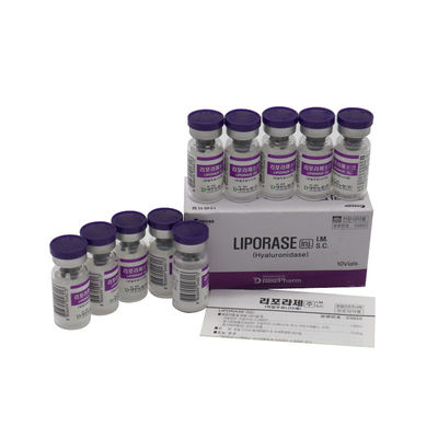 LIPORASE-enzym hydrolyseert hyaluronzuur oplossen hyaluronzuur huidvullers