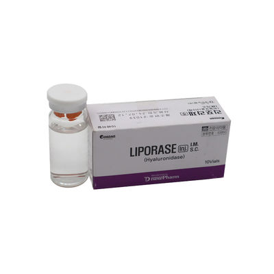 LIPORASE-enzym hydrolyseert hyaluronzuur oplossen hyaluronzuur huidvullers