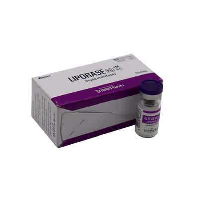 LIPORASE-enzym hydrolyseert hyaluronzuur oplossen hyaluronzuur huidvullers