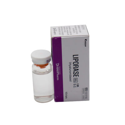 LIPORASE-enzym hydrolyseert hyaluronzuur oplossen hyaluronzuur huidvullers